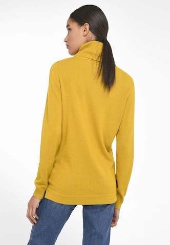 Peter Hahn Sweater 'Silk' in Yellow