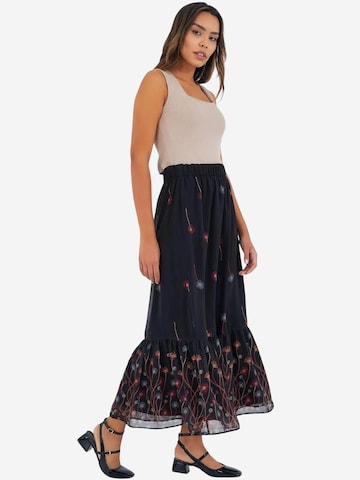 Bigdart Skirt in Black