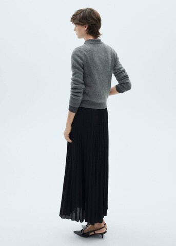 MANGO Skirt 'Caldera' in Black
