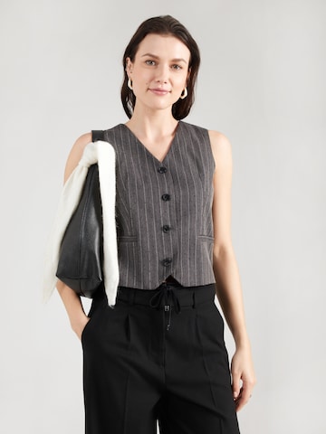 ONLY Γιλέκο κουστουμιού 'ONLSIGA' σε γκρι: μπροστά