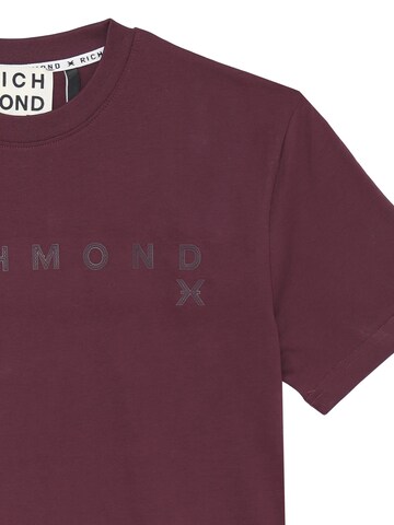 John Richmond Shirt 'PATUM' in Lila