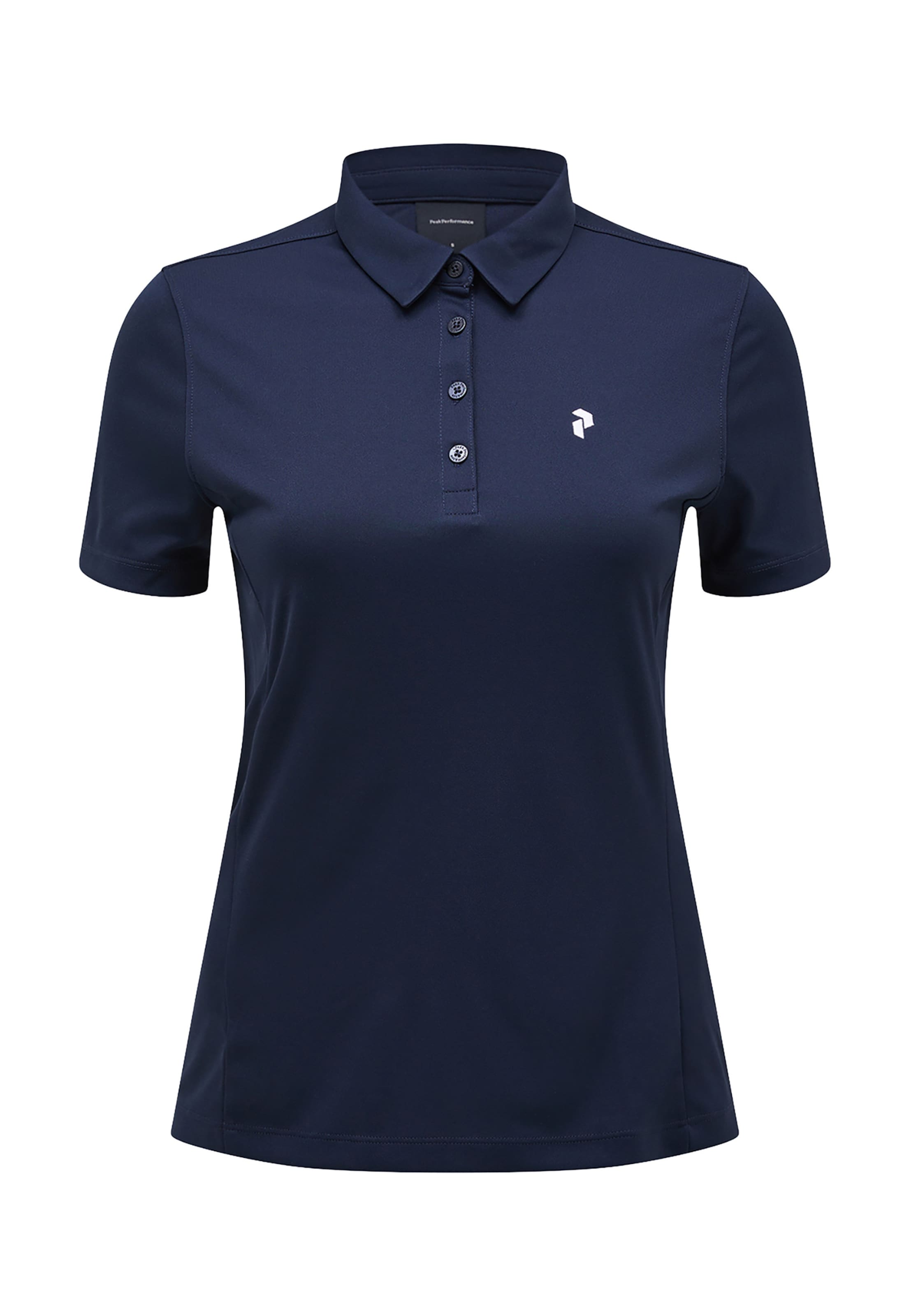 PEAK PERFORMANCE Shirt 'Alta' in Blauw: voorkant