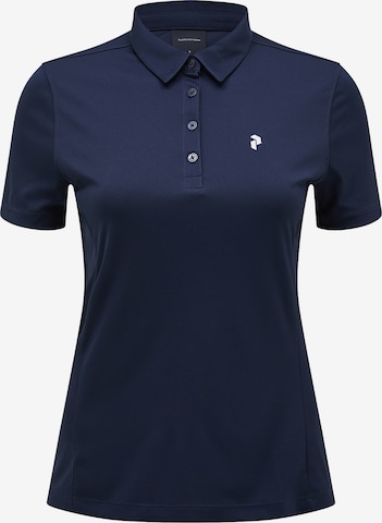 PEAK PERFORMANCE Shirt 'Alta' in Blue: front