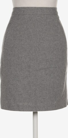 Marie Lund Skirt in XS in Grey: front