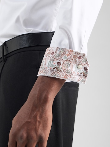 ETON Slim fit Overhemd in Wit