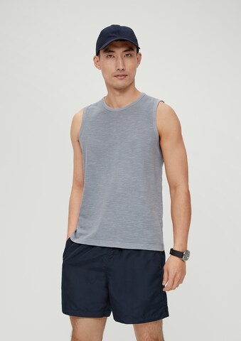 s.Oliver - Camiseta en gris: frente