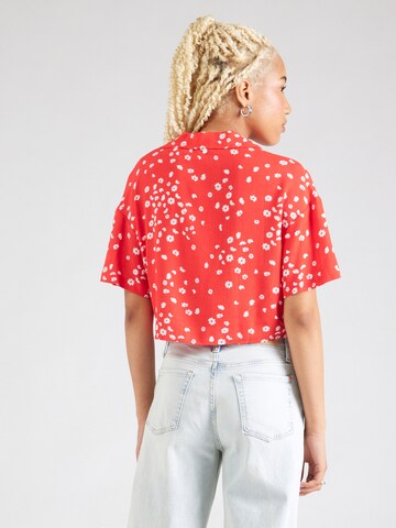 ROXY Blouse 'SALTY SWEET' in Red