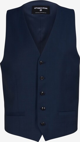 STRELLSON Suit Vest 'Ves' in Blue: front