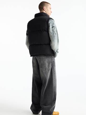 Gilet di Pull&Bear in nero