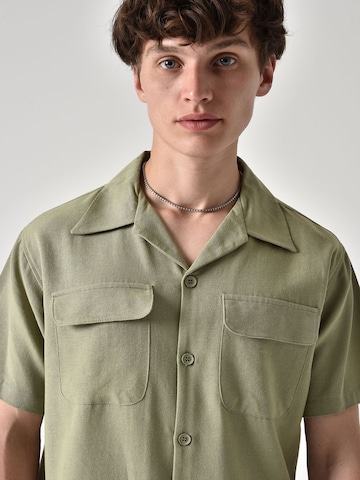 Antioch Regular Fit Hemd in Grün