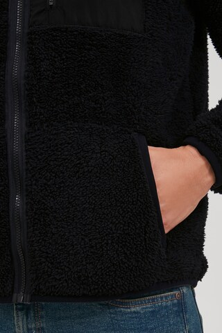 Veste en polaire 'Luka' !Solid en noir