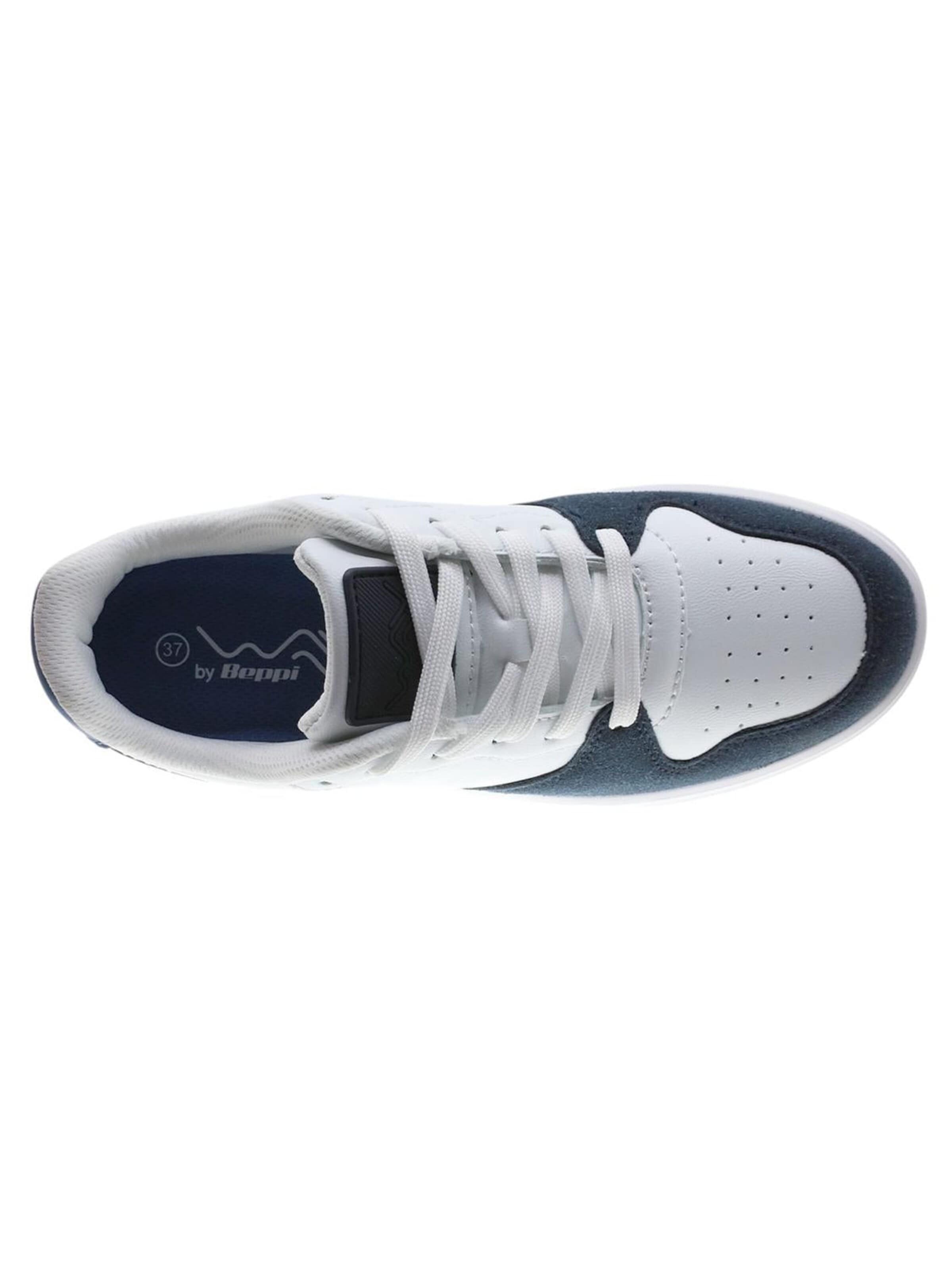 Baskets 'Casual Shoe' Beppi en blanc