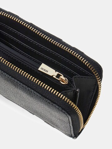 GUESS Wallet 'Laurel' in Black