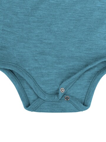 Barboteuse / body 'Tauranga' normani en bleu