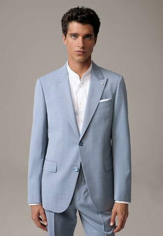 STRELLSON Slim fit Business Blazer 'Ayres' in Blue: front