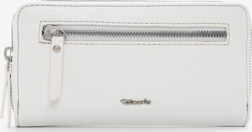 TAMARIS Wallet 'Anuschka' in White: front