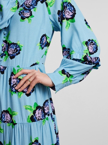 Rochie tip bluză 'Rosola' de la Y.A.S pe albastru
