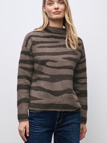 Pullover di STREET ONE in marrone: frontale