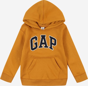 GAP Sweatshirt in Yellow: front