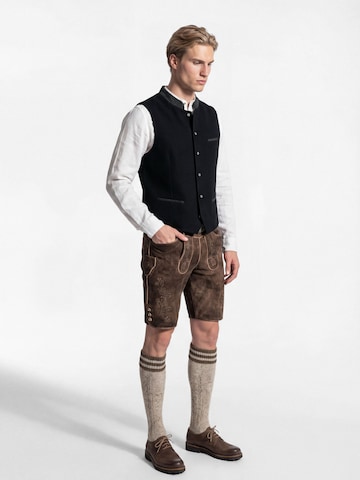 KaiserLich Trachtenweste '5446' in Blau