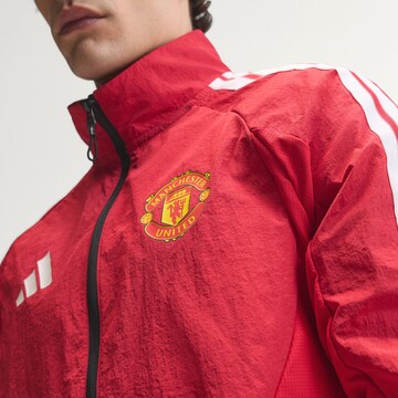 ADIDAS PERFORMANCE Trainingsjacke 'Manchester United Anthem' in Rot