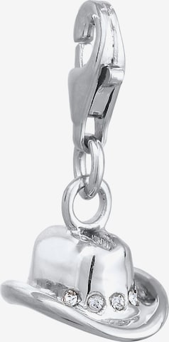 ELLI Pendant 'Cowboy' in Silver: front