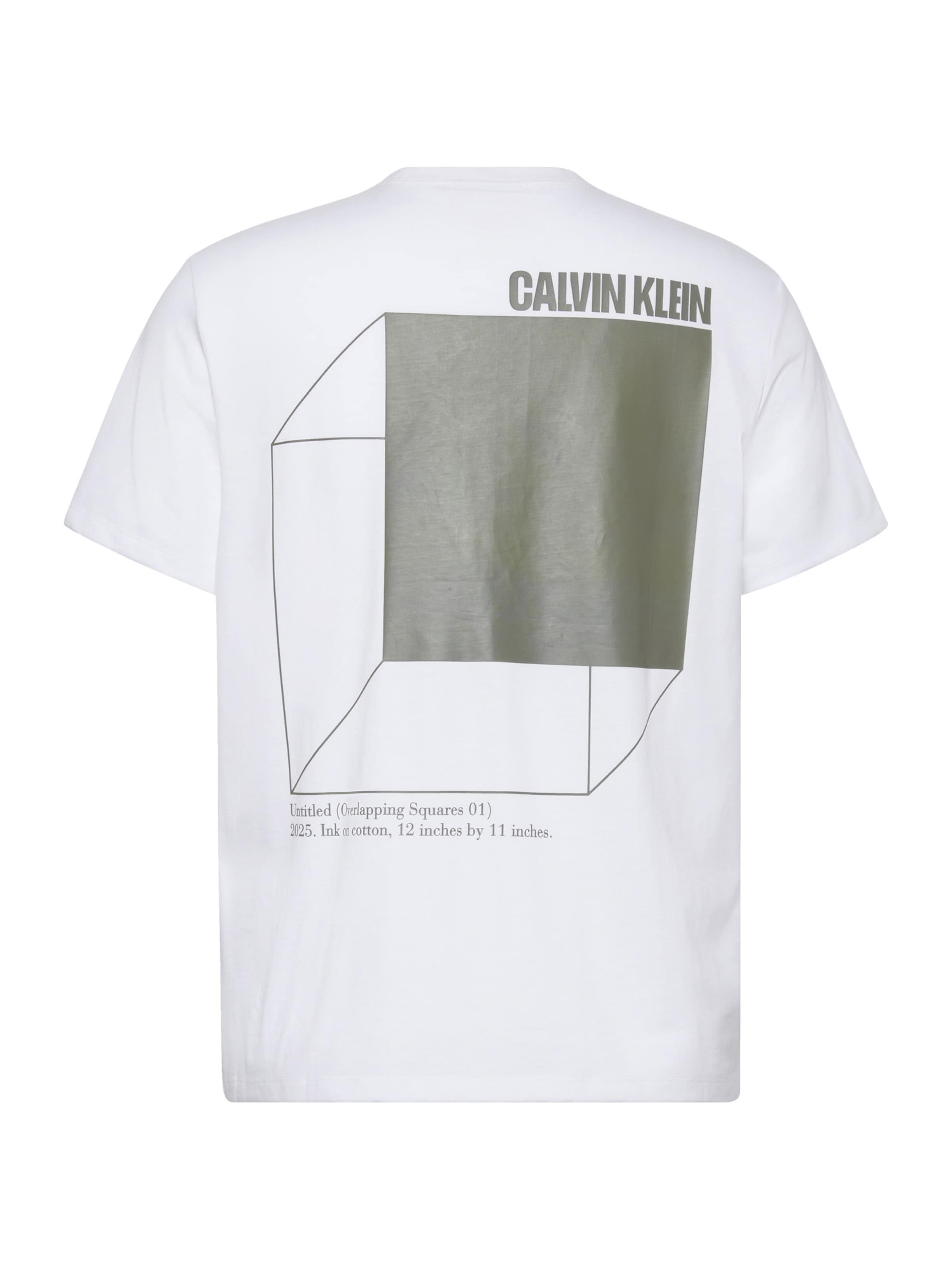 Calvin Klein Jeans Тениска в бяло