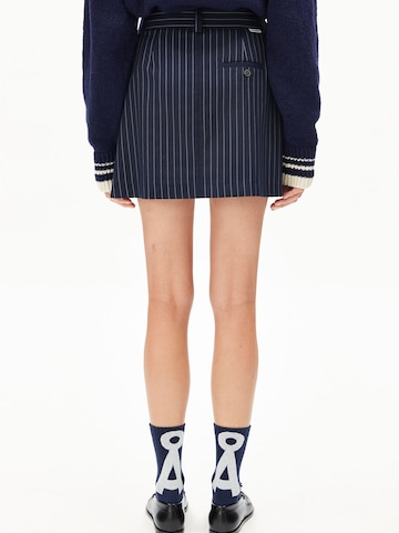 ARMEDANGELS Skirt in Blue: front