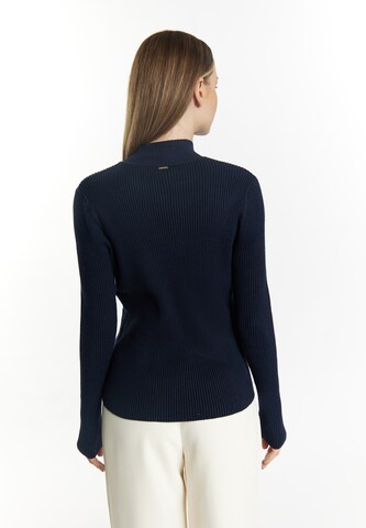 DreiMaster Klassik Sweater in Blue