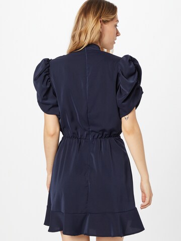 AX Paris Платье-рубашка в Синий