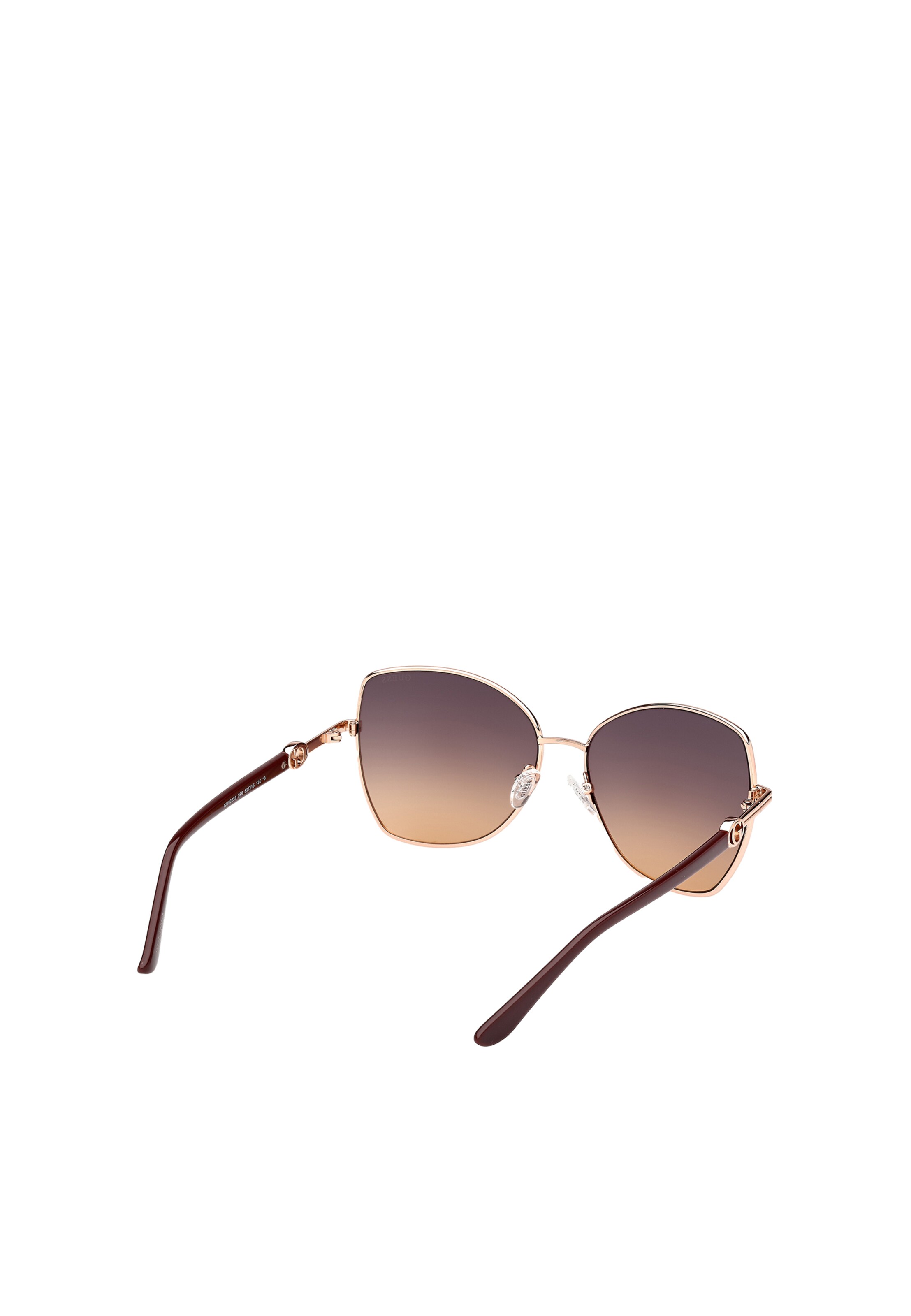 Lunettes de soleil GUESS en or