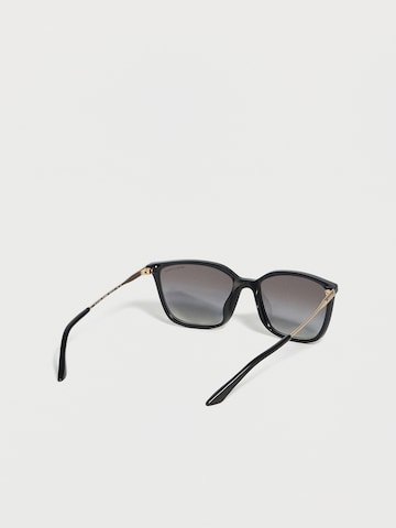 juoda ARMANI EXCHANGE Akiniai nuo saulės