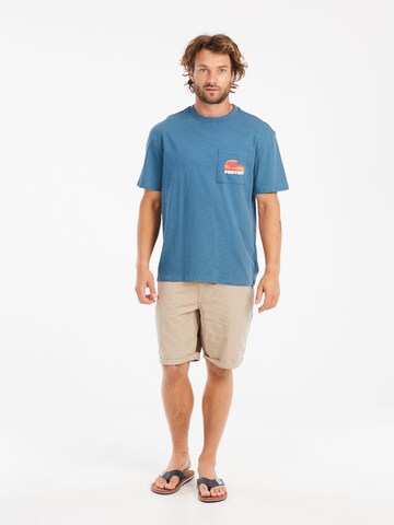 PROTEST Shirt 'PRTJake'‌‌‌‌‌‌ in Blau