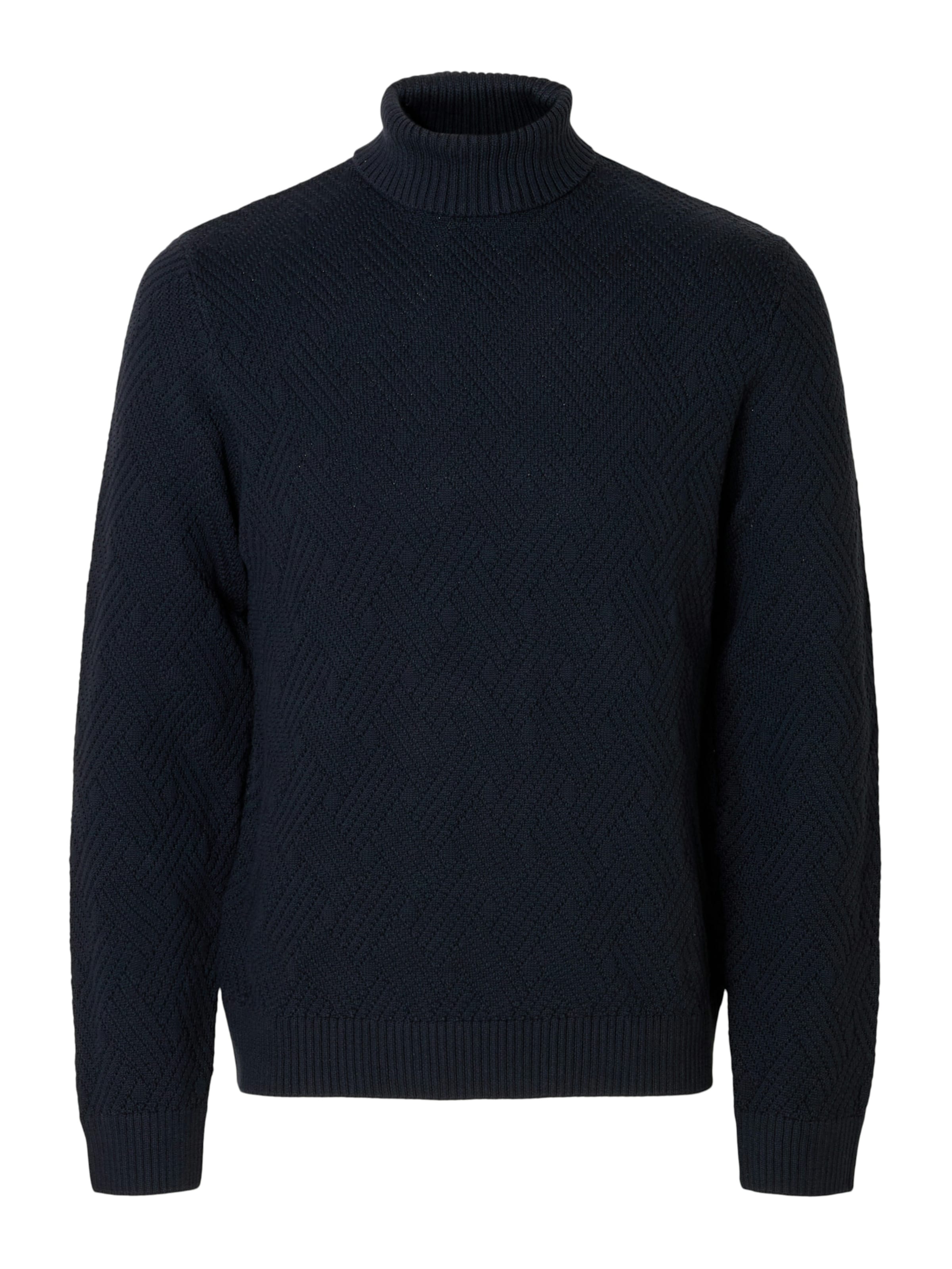 SELECTED Sweater 'SLHTrevor' in Blue: front
