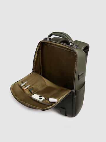 Piquadro Rucksack‌‌‌‌‌‌‌ in Grün