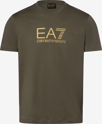 EA7 Emporio Armani Shirt in Grün: predná strana