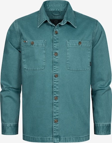 INDICODE JEANS Jacke 'Brendan' in Blau: Vorderseite