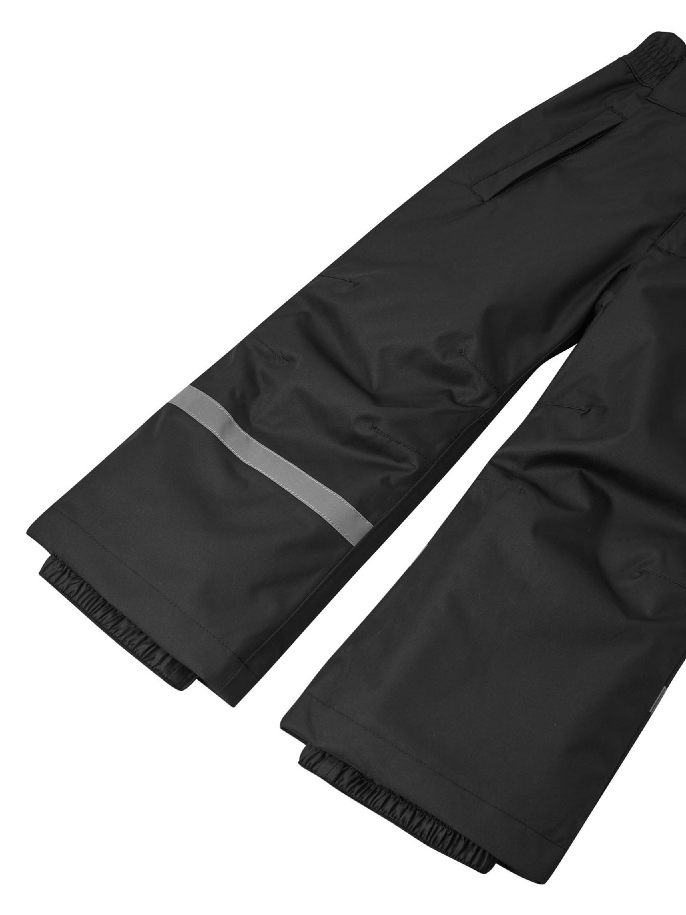 Reima Regular Sporthose 'Tuokio' in Schwarz