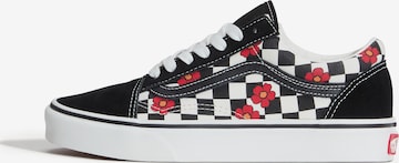 juoda VANS Sportbačiai be auliuko 'Old Skool': priekis