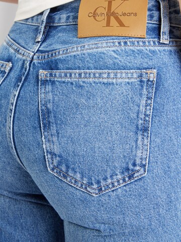 Calvin Klein Jeans Bootcut Jeansy 'AUTHENTIC' w kolorze niebieski
