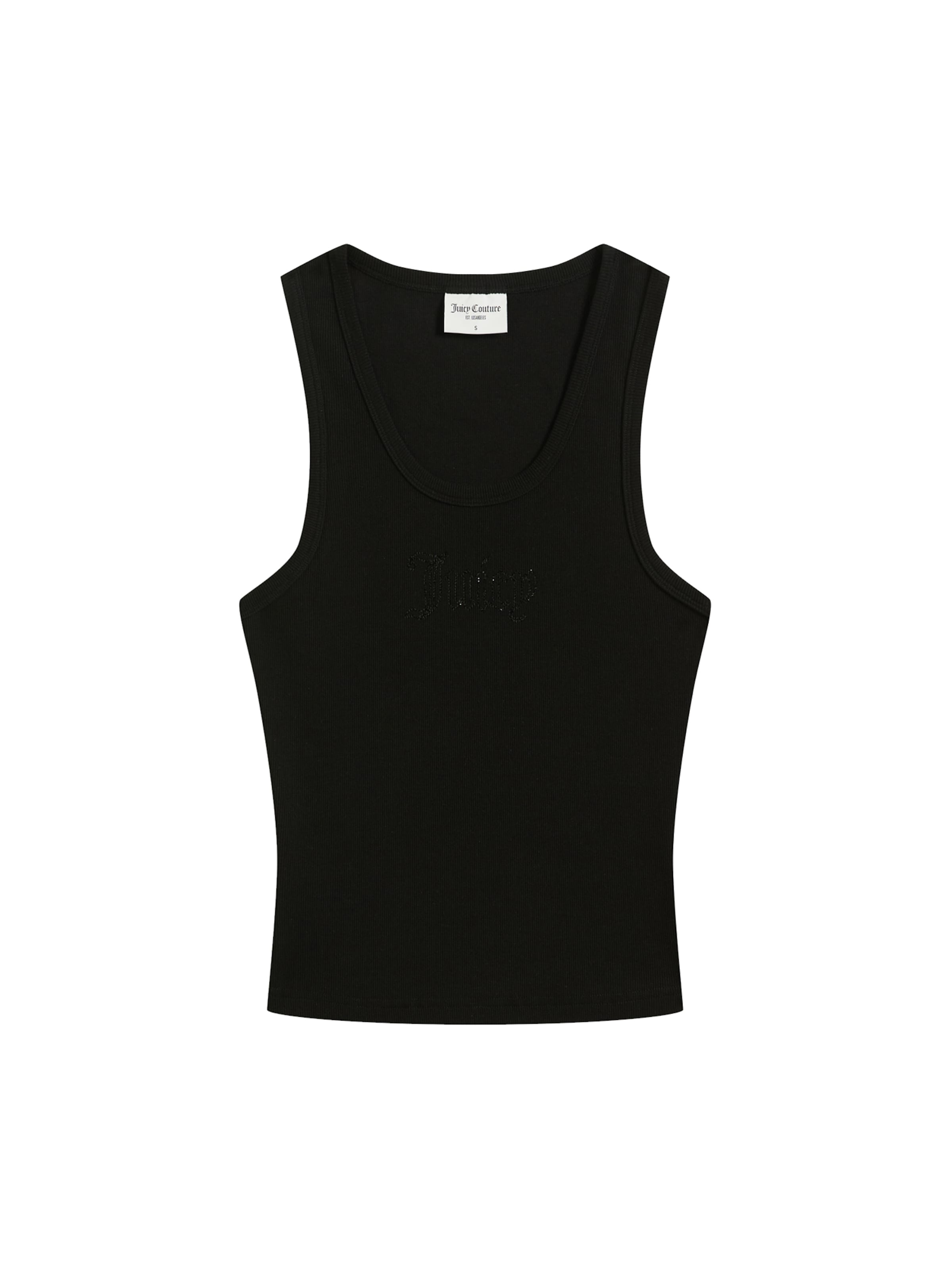 Top di Juicy Couture in nero: frontale