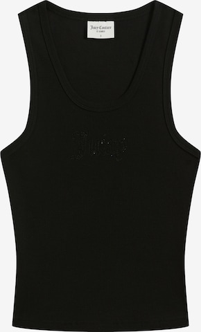 Top di Juicy Couture in nero: frontale