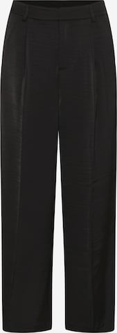 Pantalon 'Rory' Kaffe en noir : devant