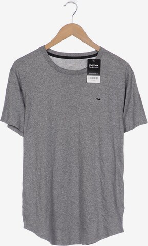 HOLLISTER Shirt in XL in Grey: front