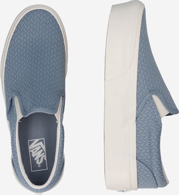 VANS - Zapatillas sin cordones en azul