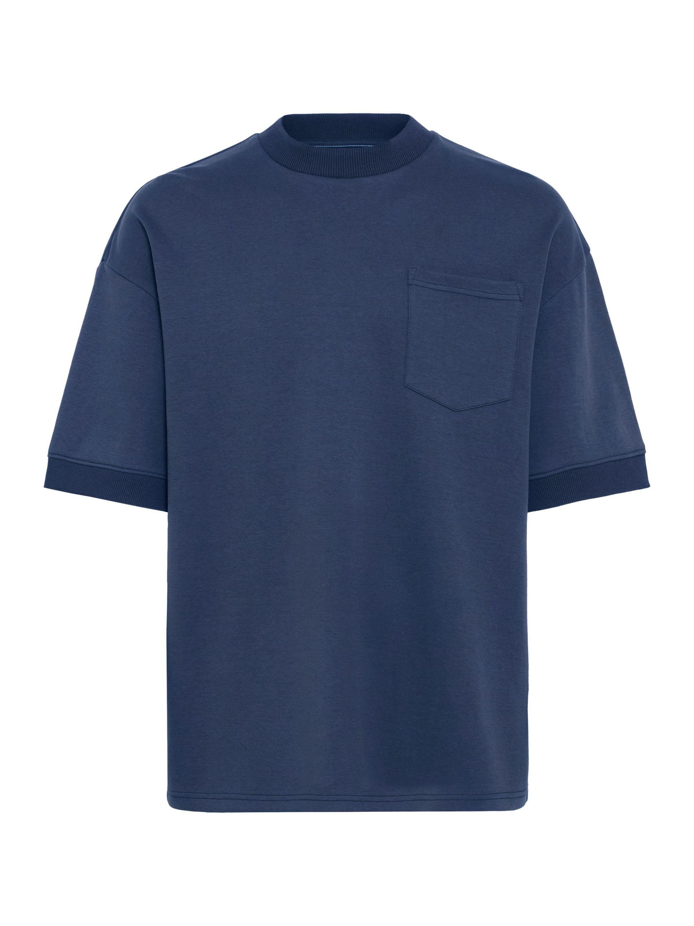 BLEND Shirt ' BHBARTI ' in Blauw: voorkant