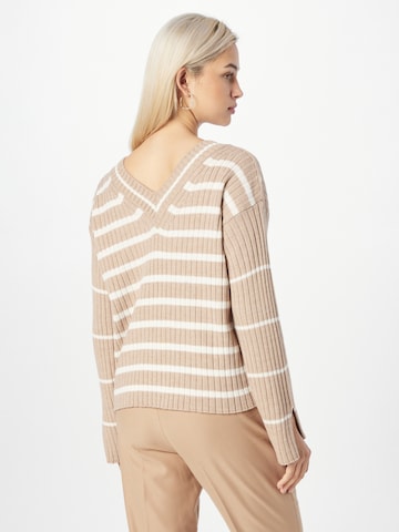 UNITED COLORS OF BENETTON Pullover in Beige