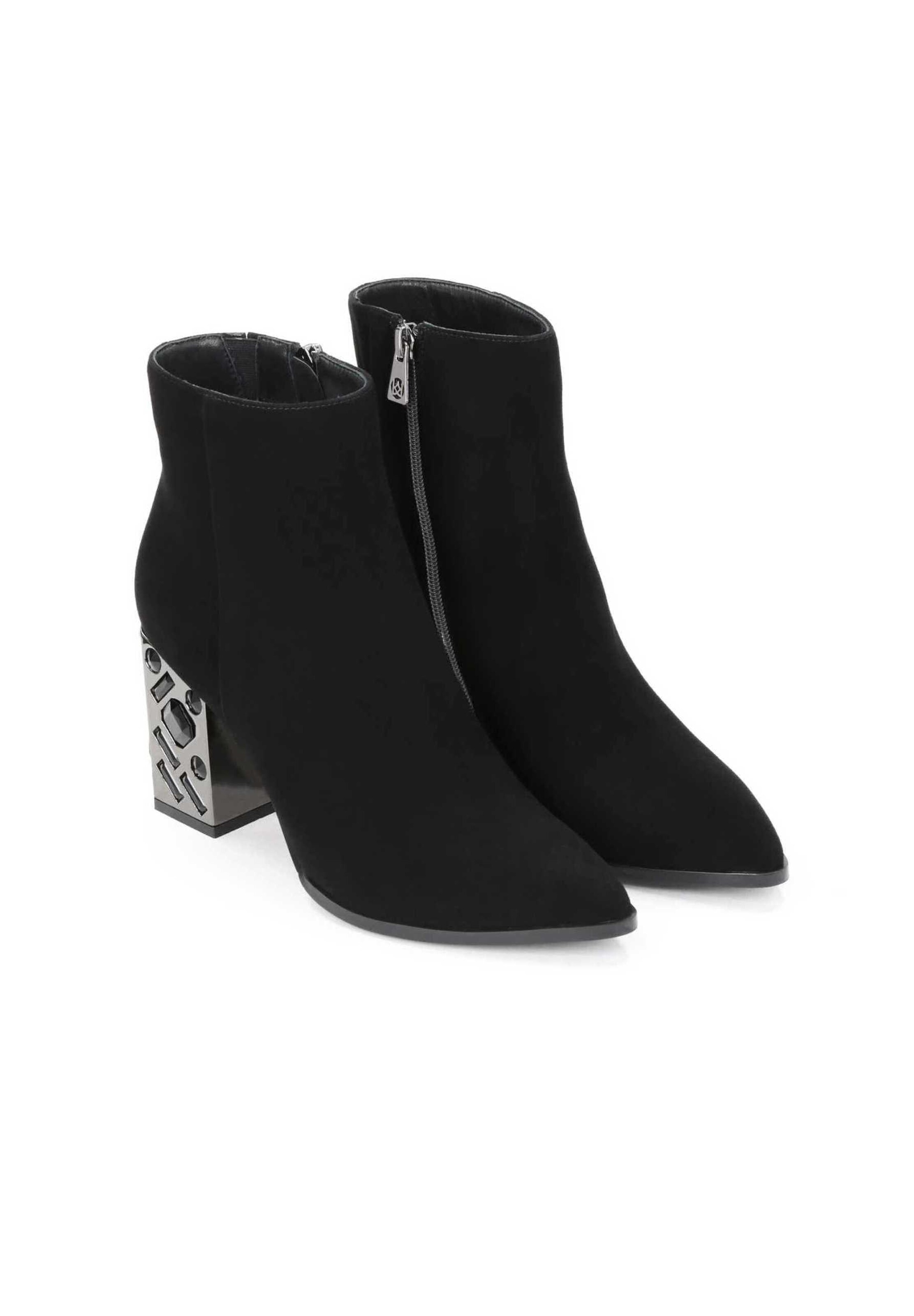 Kazar Bootie in Black
