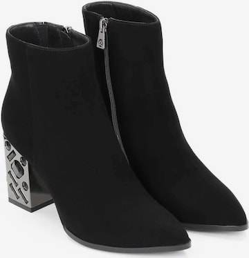 Bottines Kazar en noir