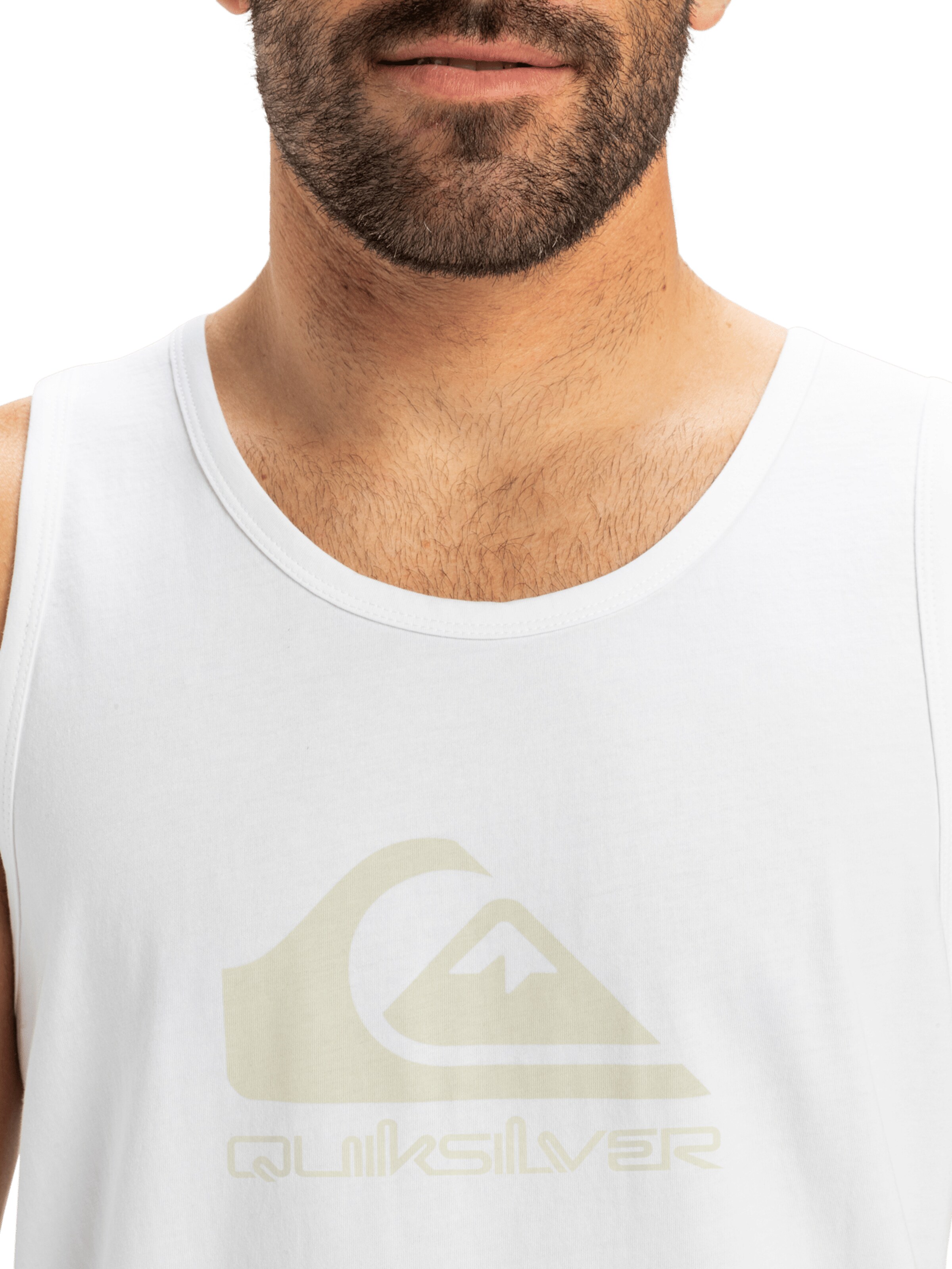 T-Shirt fonctionnel QUIKSILVER en blanc